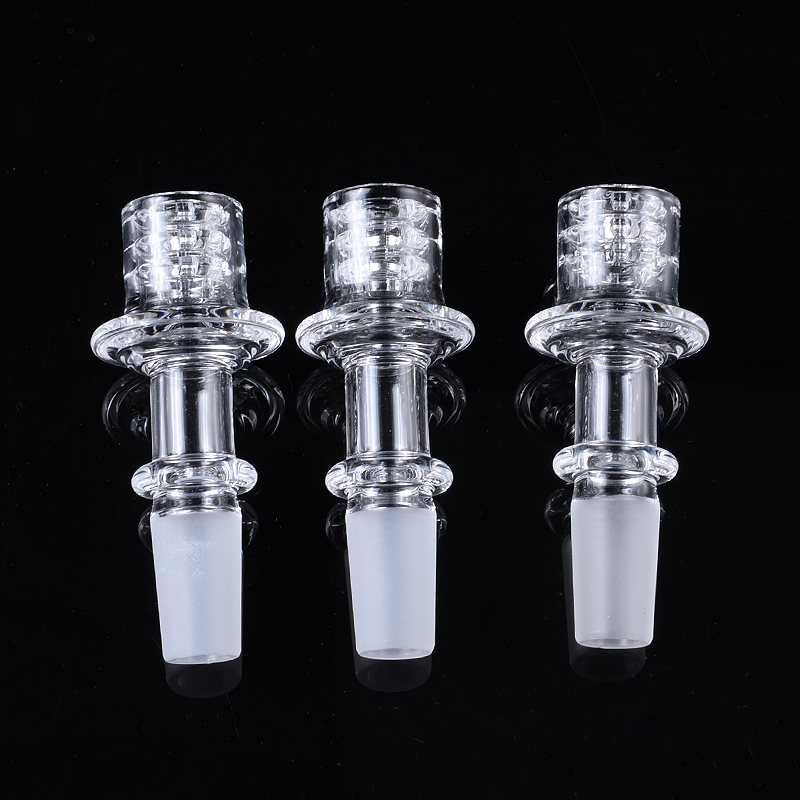 

Diamond Knot Quartz Enail Banger Quartz Bangers Nail Smoking Accessories 10mm 14mm Male Joint Nails Dab Rig For Glass Bong GQB25