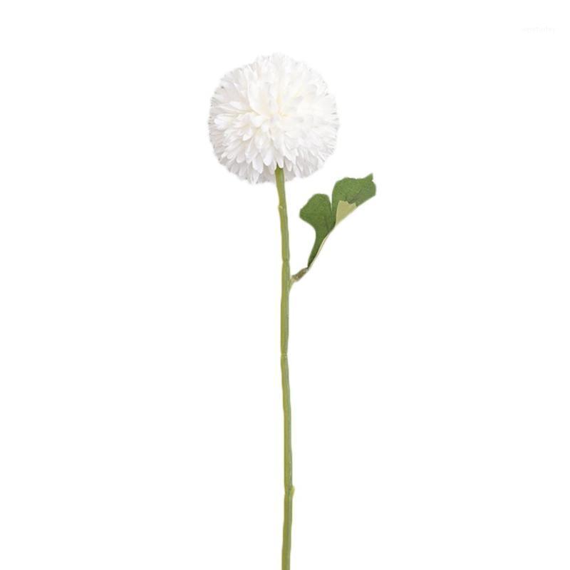 

1Pc Artificial Stylish Convenient Multi-occasional Practical Hyacinth Flower Dandelion DIY Garden Party Home Wedding Decor1, Light blue