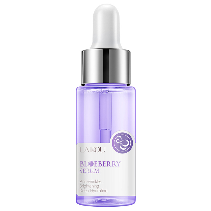 

Blueberry Brighting Skin Face Essence Serum Anti Wrinkle Face Serum Shrink Pores Anti-Aging Moisturizing Face Care