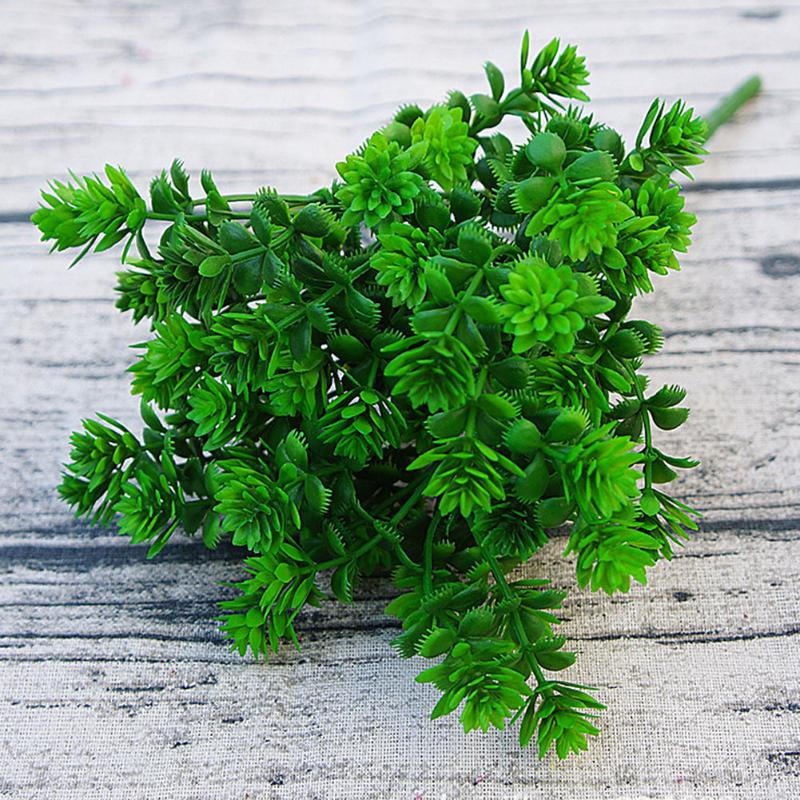 

Simulation Wedding Landscape Home Decor Fake Succulent Office Garden Artificial Plant Flower Party DIY Ornament Fall Leaves