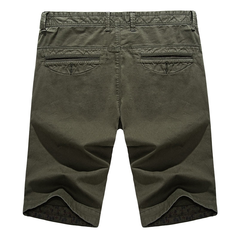 

Men Short 2021 Summer New Fashion Design Mens Shorts From Cotton Load Elastic Resistant Material Fine Big Size Male B5 N2H2, Green.