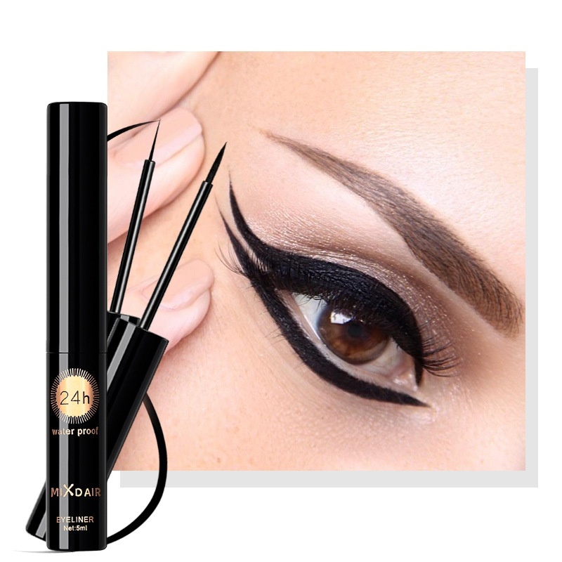 

Black Liquid Eyeliner Smooth Easy To Wear Eye Liner Eye Makeup Glitter Eyeliner Pencil Waterproof