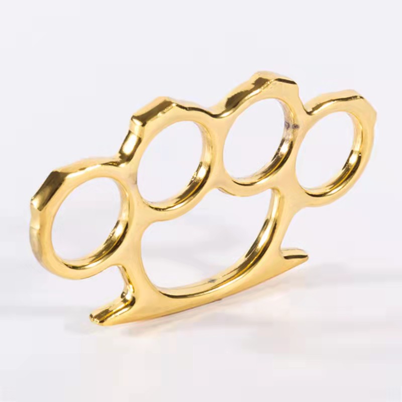 

Glass fiber alloy finger tiger four finger self defense weapon four finger self defense hand brace aluminum002 self defense equipment han12