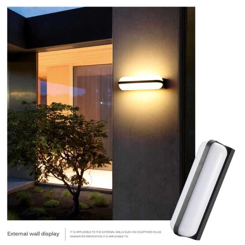 

Modern Minimalist LED Aluminum Lamp Bedside Lamp Wall Room Bathroom Mirror Light Direct Creative Aisle Bedroom Decor