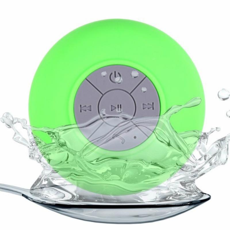 

Mini Bluetooth Portable Wireless IPX6 Waterproof Shower Speaker Handsfree Sucting Mic Car Bathroom Wireless Audio Transmission