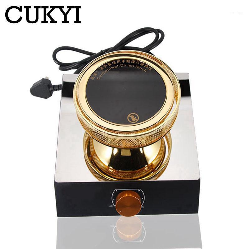 

CUKYI 400W High Quality Siphon Coffee Maker Stainless Steel Material Heat-resistant Glass Coffee Machine Special Stove1
