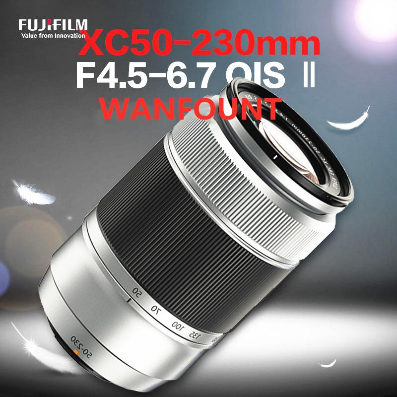 

No Box! Silver XC50-230mm F4.5-6.7 OIS II telephoto lens (XC 50-230) For Fujifilm X-A3 X-A5 X-T2 X-T10 X-T20 X-A20 X-E2 Camera