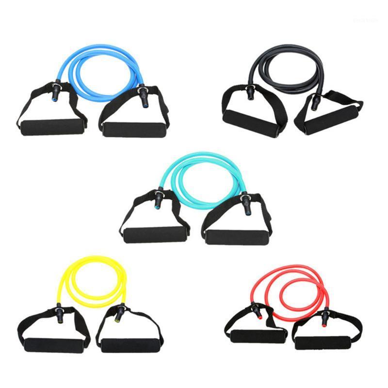 

Multi-functional Durable TPE 15lbs Pull Up Rope Expander Push-pull Rope Exercise Resistance Bands Tubes Home Fitness Accessories1