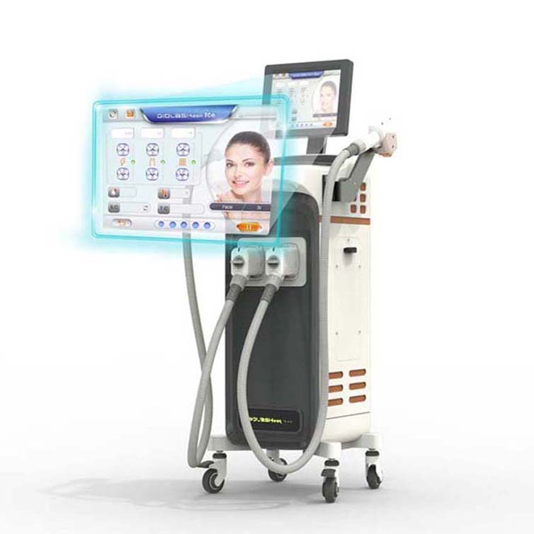 

Cooling Gel Laser Hair 808Nm Remover 10.4 Inch Touch Color Screen 1200W Diode For Removal Skin Rejuvenation 755Nm Blond