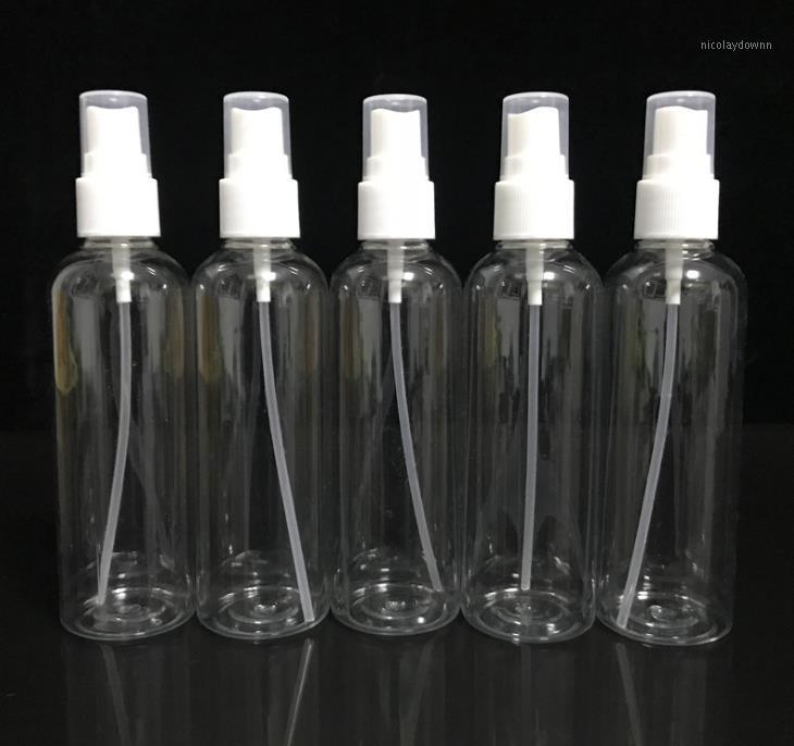 

100ml Spray Bottle Fine Mist Plastic Liquid Containers Bottle Travel Bottles Set Spray Refillable Bottles for Cosmetic Makeup SN1