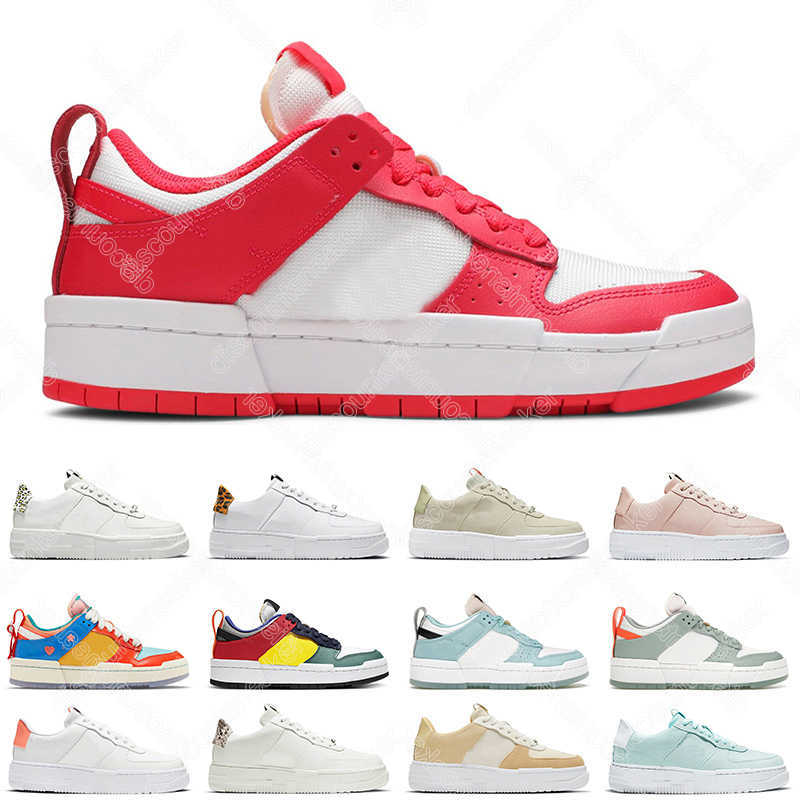 

36-45 Disrupt Siren Red running shoes men women pixel desert sand sneakers black white particle beige womens trainer, # 27