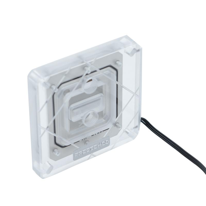 

FREEZEMOD XPM Computer for CPU 115X Water Cooler Block Full Cover Large Area 2020 Diamond Pattern 6mm Bottom Plate 12V RGB