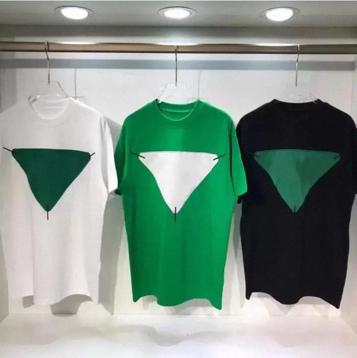 

Summer high quality Designer men short sleeve BV t shirt casual t-shirt mens tshirts designers tees green white loose asian size top clothing M2vJ#, Customize