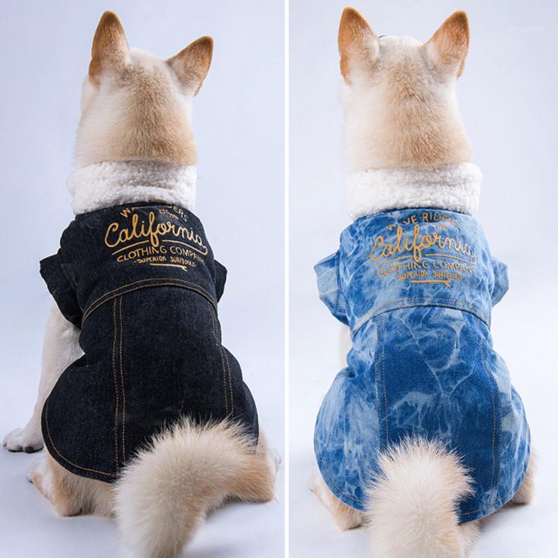 

Pet Dog Clothes Soft Jean Jacket Big Dogs Warm Thick Winter Coats For Small Large Dog Puppy Chihuahua Clothes Plus Size -5XL1