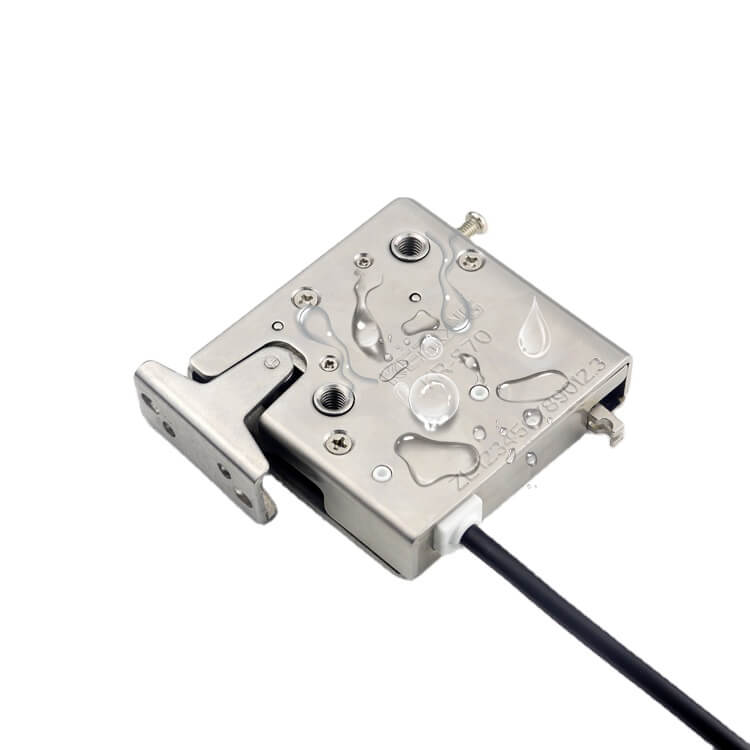 

KERONG Outdoor Electronic Waterproof Motor Locks Smart Metal Postal Cabinet Locker Shared Electric Scooter Stainless Steel Lock