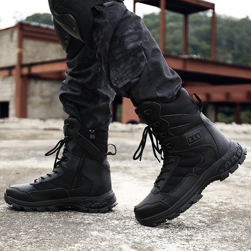 

boots Sneaker hightop for sneakers flat zapatos man hot ocio Mens a leather sale 2020 mens cuero fashion causal High wear high1, Black
