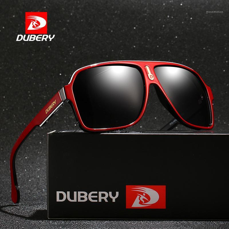 

DUBERY103 new European and American sports polarized sunglasses frame outdoor night vision sunglasses male1
