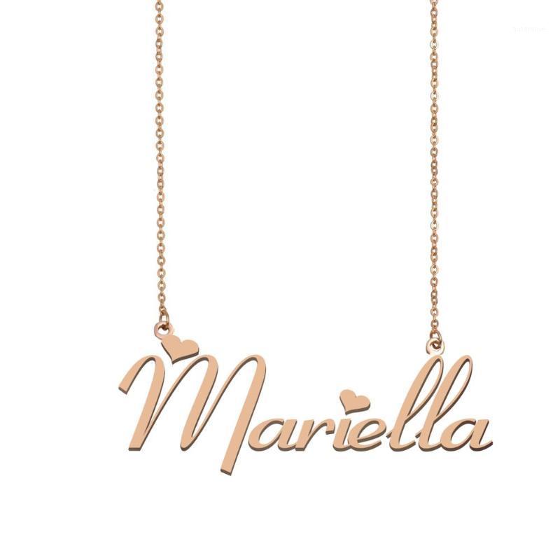 

Mariella Name Necklace , Custom Name Necklace for Women Girls Best Friends Birthday Wedding Christmas Mother Days Gift1