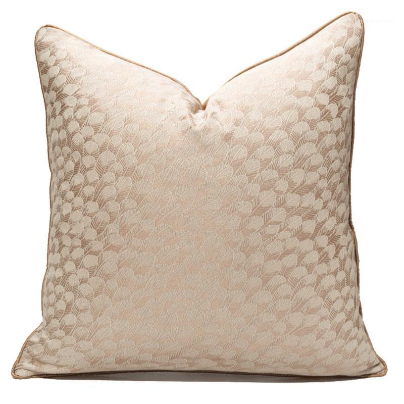 

Cojines Decorativos Model House Decorative Pillow Cover Simple Feather Cushion Cover Chair Backrest Cushion Square Pillowcase1, As pic