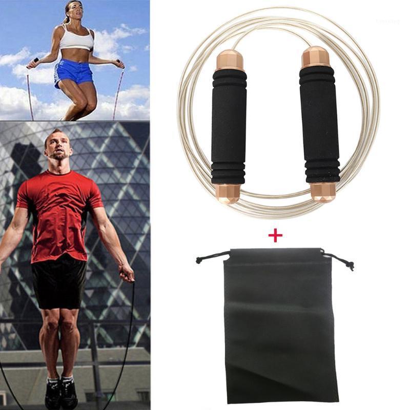 

Jump Rope-Adjustable Speed Jumping Cable Skipping Rope Ball Bearing Comfortable1