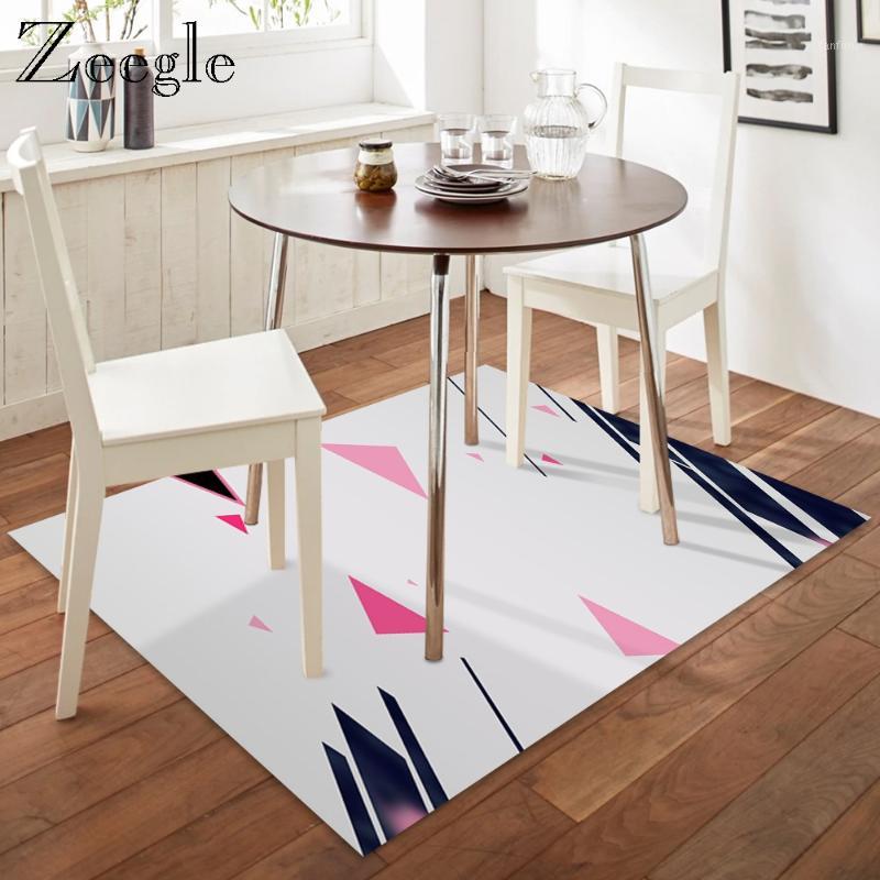 

Zeegle Carpet and Rug for Living Room Anti Slip Coffee Table Area Rug Soft Foot Mat Absorbent Hallway Doormat Bedside Carpet Mat1, A32