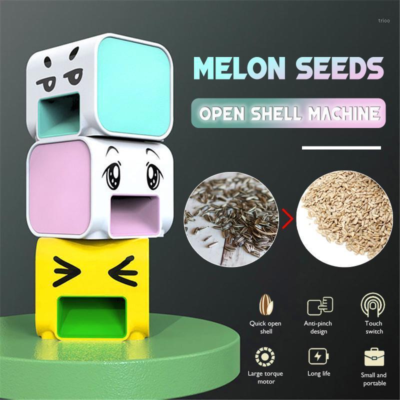

Electric Melon Seed Machine Household Automatic Melon Seed Peeling Artifact Electric Melons Machine Lazy Artifact#g301