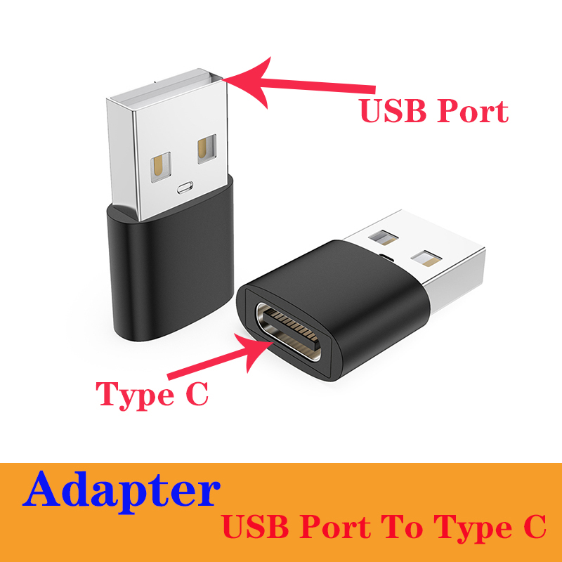 

Top sell USB 2.0 Male Connector to USB Type C Female Transfer Type-c Cable Adapter For iphone 12 Nexus 5x 6p Oneplus 3 2 USB-C Data Charger