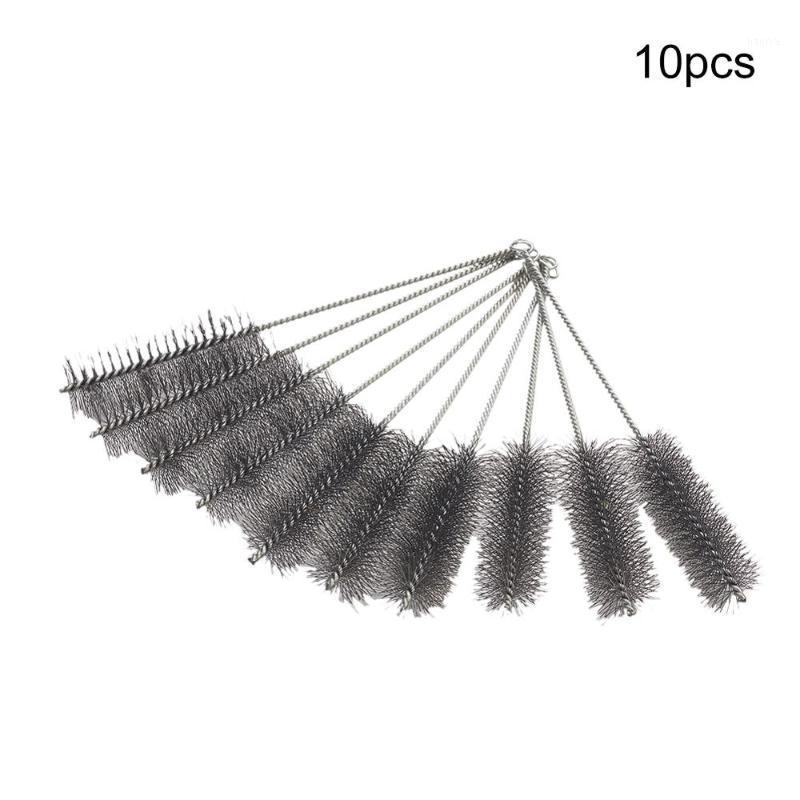 

Durable 2~10pcs 0.8cm/4cm Diameter Wire Tube Brush 0.3mm Steel Wire Thickness Cleaning Brush 30cm Total Length Hand Tool1