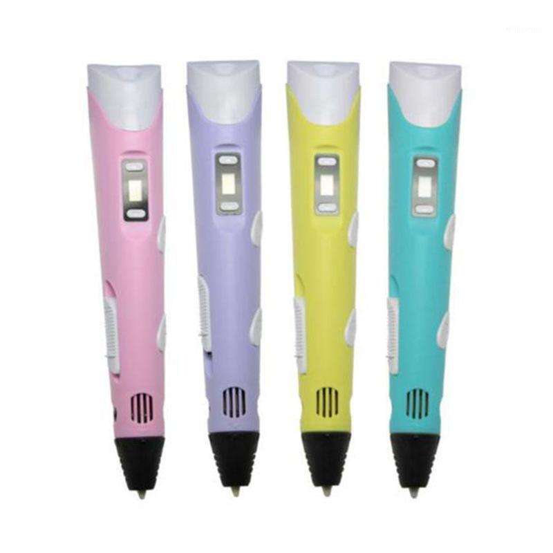 

New 3D Pen Original DIY 3D Printing Pen With 100M ABS/PLA Filament Creative Toy Gift For Kids Design Drawing1