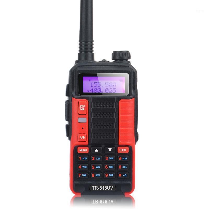 

Baofeng TR-818UV 8W VHF UHF Dual Band FM Walkie talkie with free earpiece1