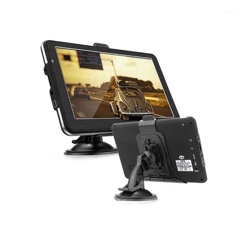 

Car 7-Inch GPS Navigator HD LCD Screen Car Multimedia Player Radio Navigation Accessories Automatic Touch Screen Black1