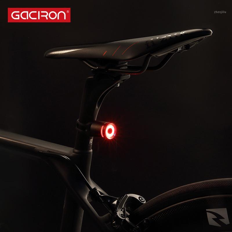 

Gaciron Waterproof Bicycle Light USB Rechargeable LED Bike Taillights Cycling Bicycle Warning Light Lamp Clip Bike Accessories1