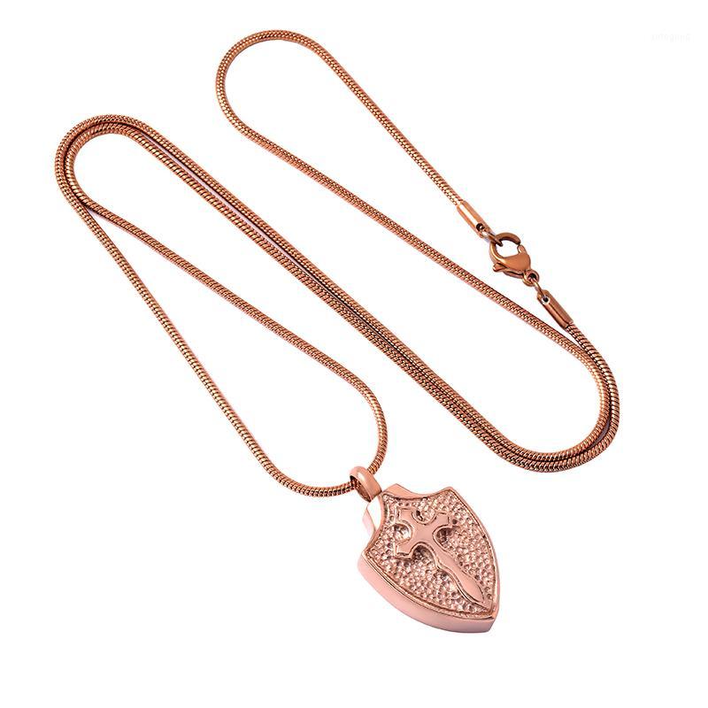 

Chains IJD9549 Stainless Steel Rose Square Cremation Memorial Pendant For Ash Urn Box Keepsake Souvenir Necklace Jewelry1