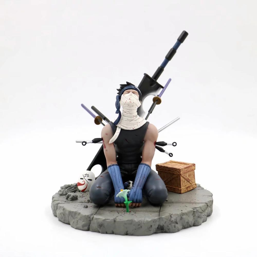 

15cm Naruto Momochi Zabuza Anime Collectible Action Figure PVC Collection Model toys brinquedos for christmas gift Y200421