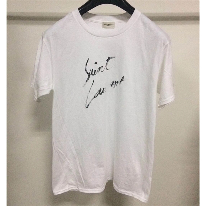 

T Shirt Women Chothes Brand Letter Print Tops Ladies O-Neck Short Sleeve Lovers Tees Female Casual Fashion Tshirt D76, Black lip print