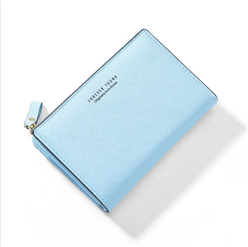 

HBP Taiga short wallet designer short wallet lady multicolor designer purse Card holder classic pocket short wallet free shipping B367-1, Blue