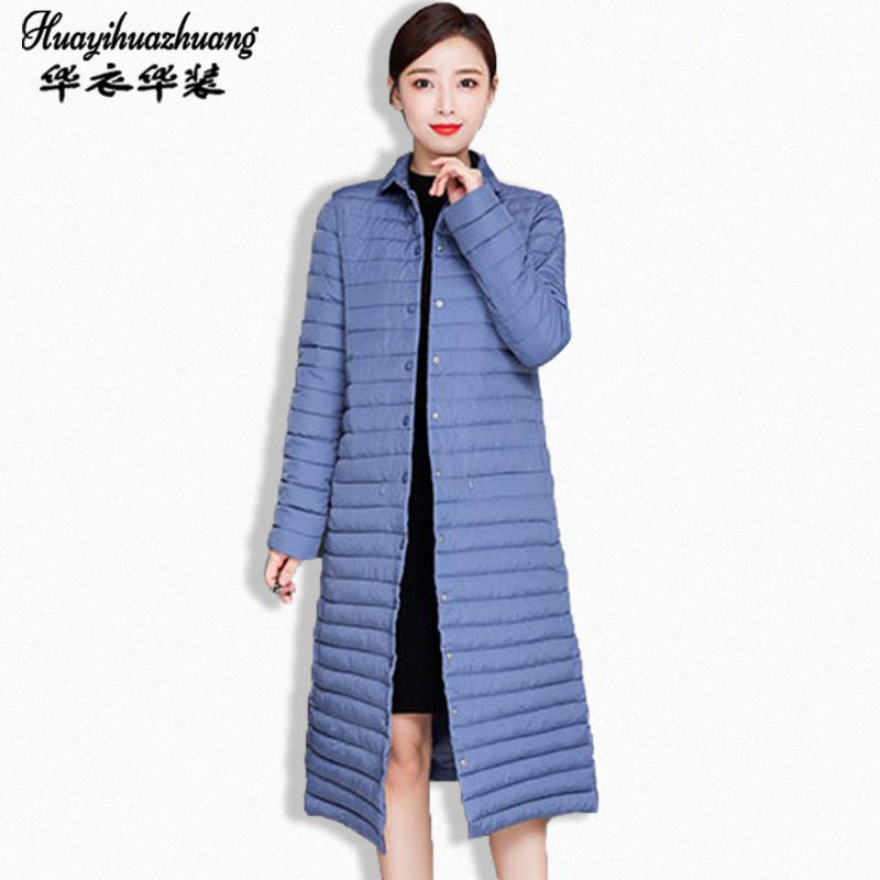 

2021 New Women's Coat With a Scarf Women's Jacket Women Stand Collar Thin Section Cotton Clothing Designer Autumn winter, Beige