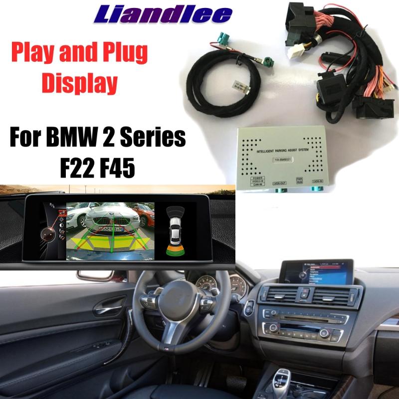 

Liandlee Parking Camera Interface Reverse Back Up Camera Kits For 2 F22 F45 CCC CIC NBT EVO Display Upgrade car