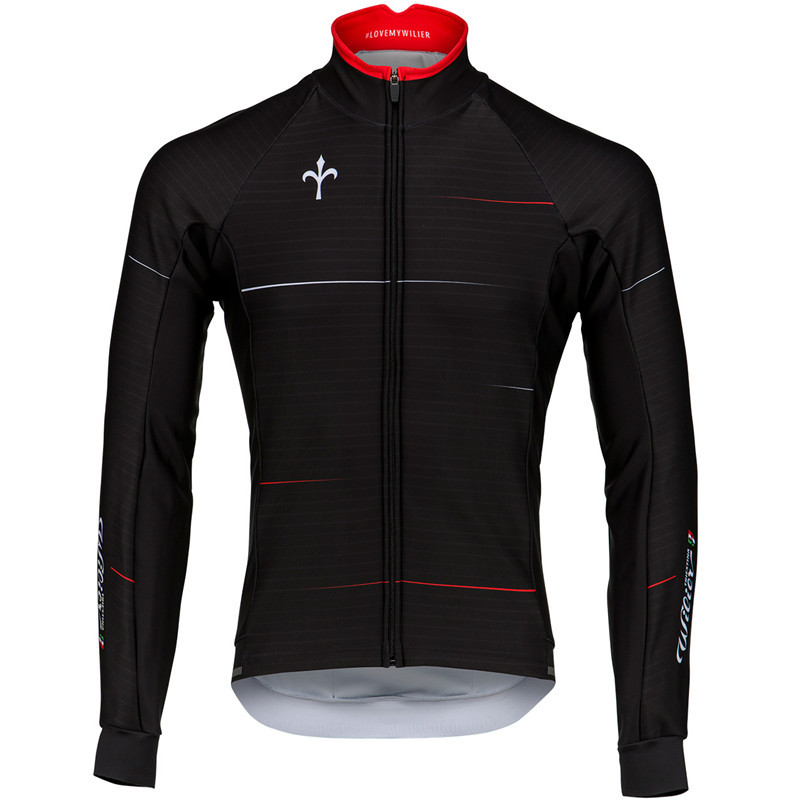 

Wilier cycling clothing winter long sleeves Fleece jacket Bib PantsRopa de Ciclismo hombre pro team jersey bicycle clothes mtb C0123, Gray