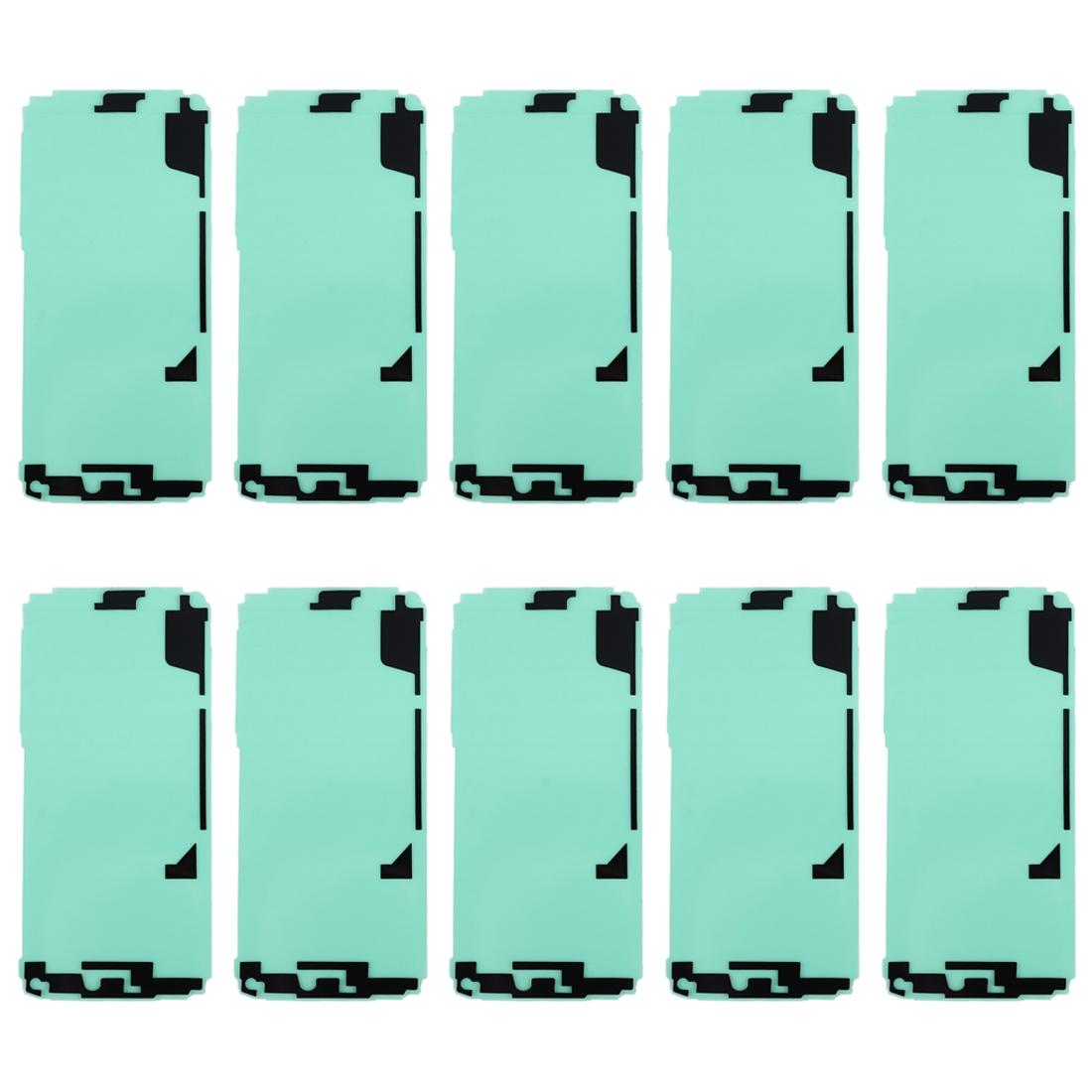 

10 PCS for Galaxy S7 Waterproof Adhesive Sticker