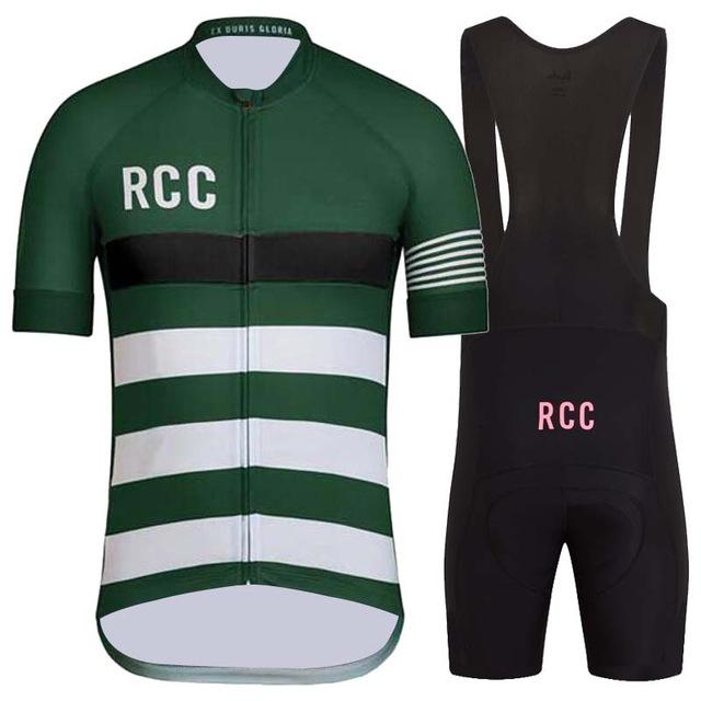 

2020 RCC men's cycling wear bicycle Roupas Ropa Ciclismo Hombre MTB Maillot bicycle summer road bike clothing triathlon suits, Cycling set 6