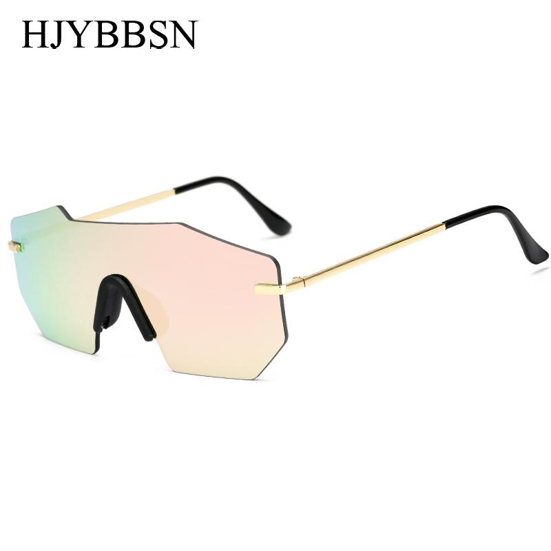 

HJYBBSN New Women Retro Square Sunglasses Fashion Women Sunglasses Coating Designer Sun glasses UV400 Lunette de soleil
