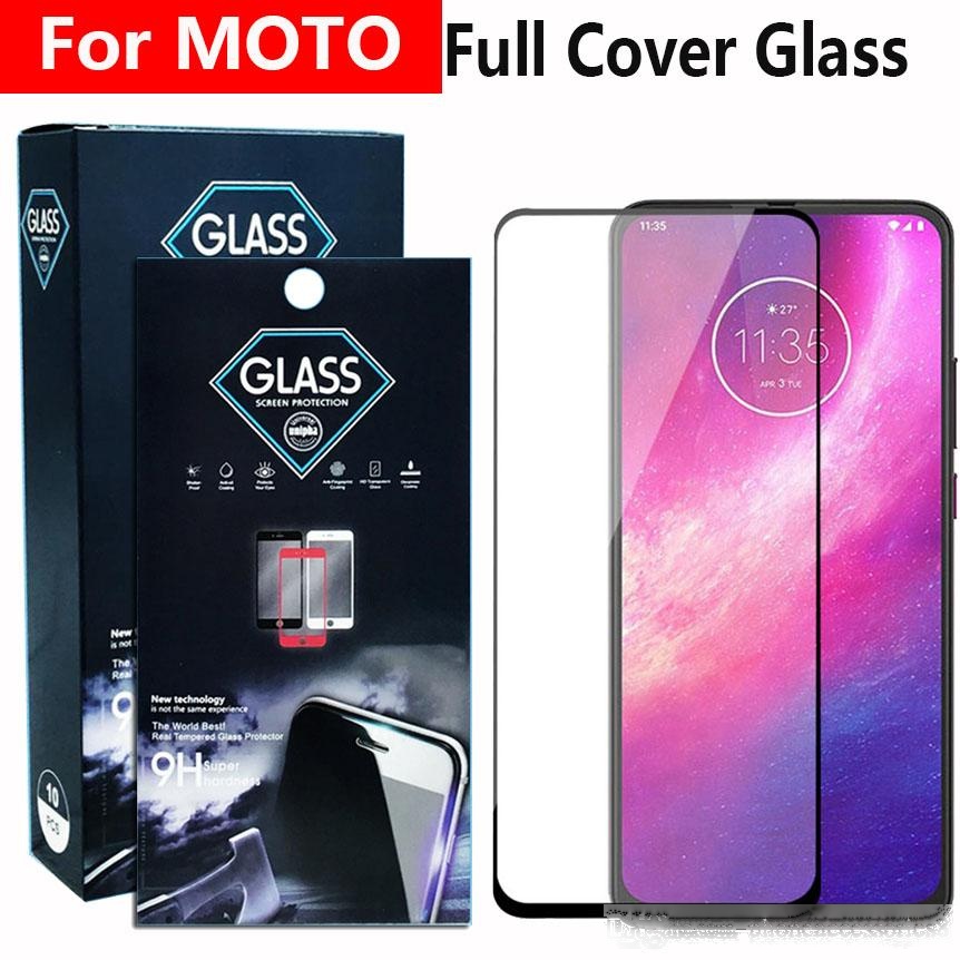 Pantalla LCD táctil para Motorola Moto E6 Plus NEGRO SOLDADO ORIGINAL