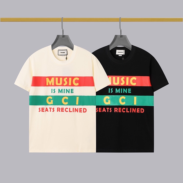 

Summer Mens Women Designers T Shirts Loose Tees Fashion Brands Tops Men Casual Shirt Luxurys Clothing Street Shorts Sleeve Clothes Tshirts #12, White