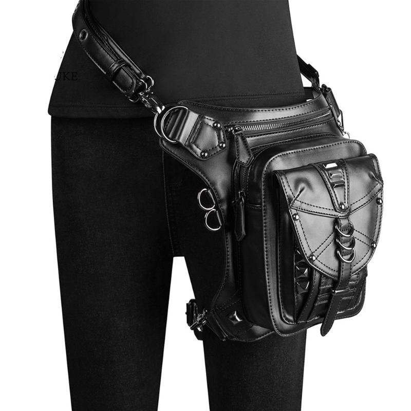 

Steampunk New Women's Bag Shoulder/Crossbody Bag Women's Outdoor Mobile Phone Waist Foreign Trade Hot Selling One Produc, Beige