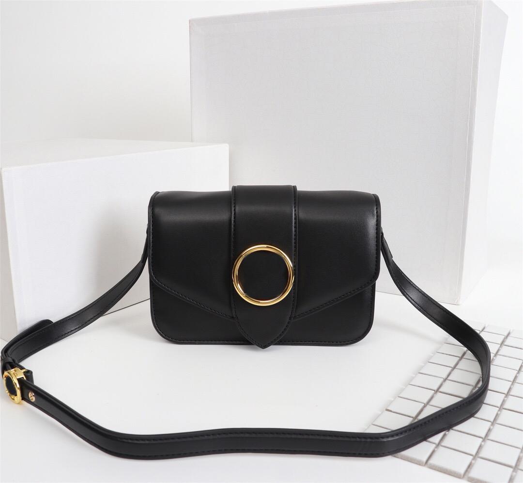 

Genuine Leather Women Crossbody Bags Pont 9 Messenger Bags Genuine Leather Shoulder Bags High Quality Fashion Designer Handbags Purses, Red