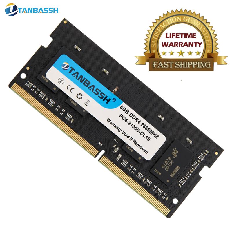 

Tanbassh Laptop memory ddr4 4GB 8GB 16GB 2133MHZ 2400MHz 2666MHZ ram sodimm support memoria ddr4 notebook Lifetime Warranty