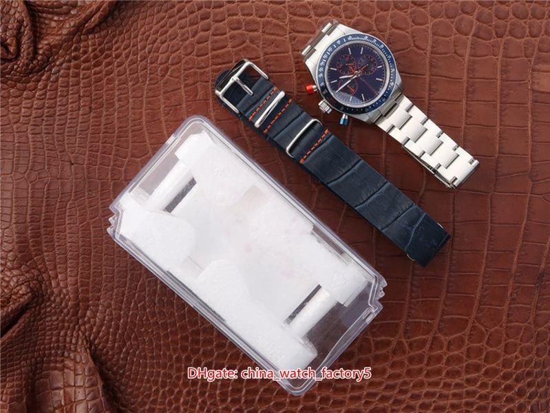 

Super Quality Watches 40mm Cosmograph 116509 Cool Hand Chronograph Workin CAL.4130 Movement Transparent Mechanical Automatic Mens Watch Men's Wristwatches, No box papers