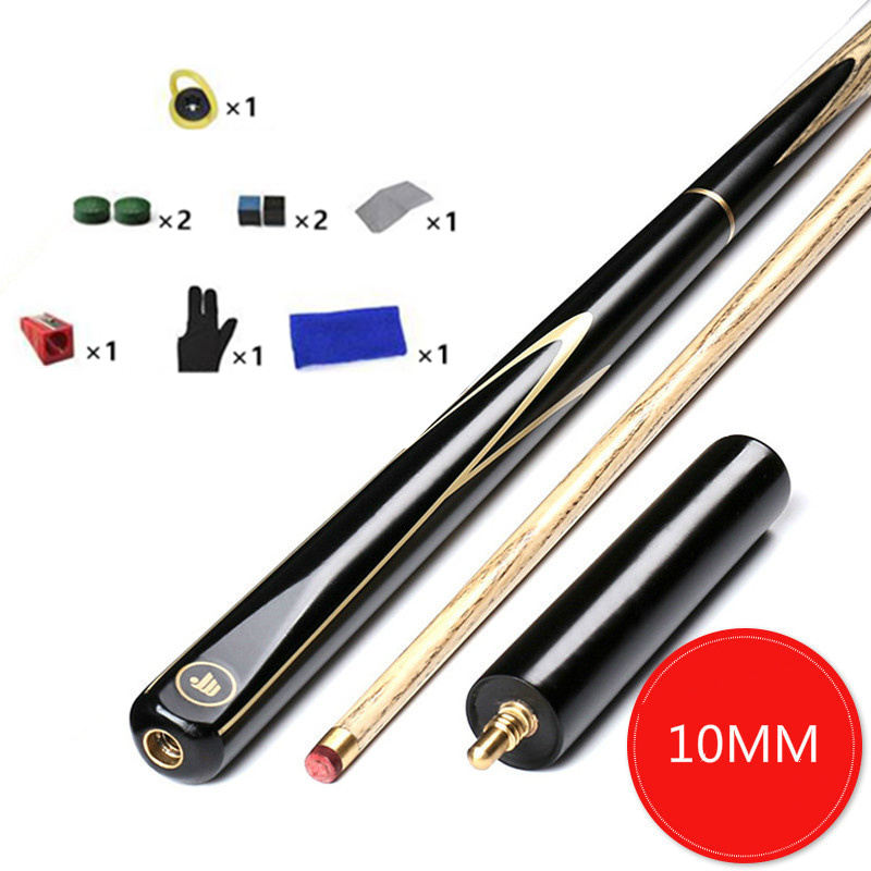 

Fox Smiling 10mm Billiard Cue Small Head Split British Snooker Cue Stick Billiard Accessories Snooker Cue With Extension