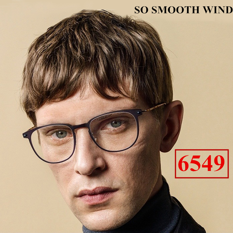 

2021 New High Quality Titanium Tr90 Frames for Women Mark Light Design Designer Transparent Glasses S7zj